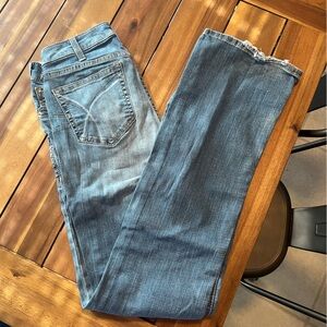 Ariat Women's Boot Cut Jeans - Blue